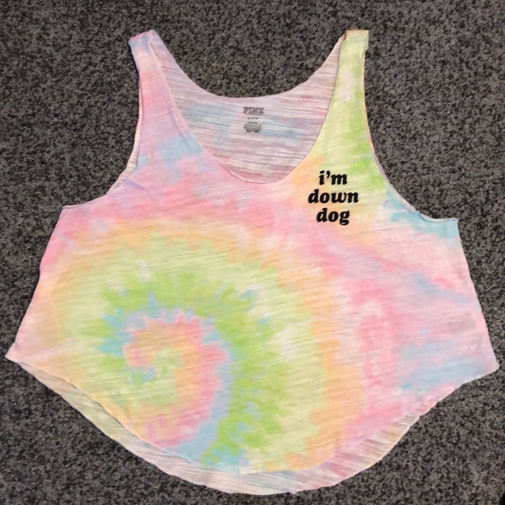 PINK VS Sleepwear Tank Top Size Medium EUC